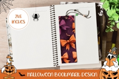 Halloween Bows Bookmark, Halloween Bookmark Printable Product Image 1