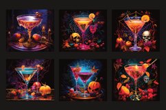 Halloween cocktail wrap designs for 20oz skinny tumblers Product Image 2