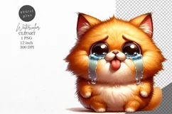 Cat clipart, Funny clipart, Animals clipart Product Image 1