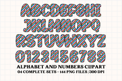 Barcelona Soccer Alphabet png clipart, soccer letters doodle Product Image 5