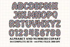 Barcelona Soccer Alphabet png clipart, soccer letters doodle Product Image 5