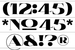 Erdova - Casual Serif Bold Typeface Product Image 11