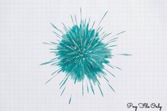 Happy New Year Fireworks Clipart PNG Product Image 1