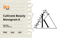 Cultivate Beauty Monogram Product Image 1