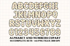 Princess Alphabet png clipart, princess letters doodle Product Image 5