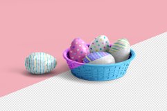 Easter Eggs Mockup - 3 Views Product Image 6
