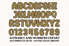 Wizard Magic School Alphabet Clipart, wizard letters doodle Product Image 5