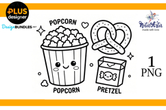 Kawaii Treats: Super Cute Coloring Fun Product Image 1