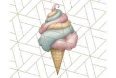 Vintage Carnival Animals Clipart PNG, Retro Circus Elements Product Image 3