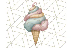 Vintage Carnival Animals Clipart PNG, Retro Circus Elements Product Image 3