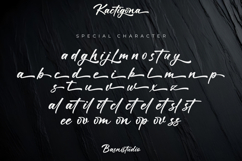 Kactigona Bold Handwritten Font Product Image 11
