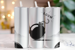 Christmas Boom Tumbler Wrap | Christmas Wrap Product Image 1