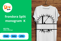 Frondora Split Monogram Product Image 1