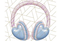 Pastel Gamer Girl Clipart PNG, Kawaii Gaming Elements Product Image 3