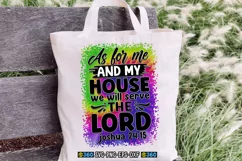 As for me and my house we will serve the lord joshua 24:15 Product Image 2