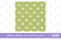 Coquette Easter Polka Dot Seamless Pattern Surface Bundle Product Image 11