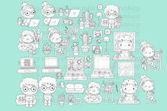 Black and White Coloring Work Anywhere Product Image 2