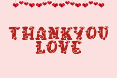 Birdsun Valentine - A Sweet and Romantic Handwritten Font Product Image 10