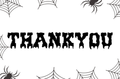 Norwester Ghost - Haunted Varsity Font Product Image 10