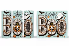 Halloween Tumbler Sublimation. Halloween Sublimation Product Image 2