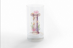 Underwater Temple Column Sea Star Coral Aquatic PNG Summer Product Image 3