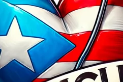 Puerto Rico Flag PNG | Boricua Printable Image for Latina Product Image 5
