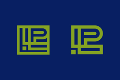 Logo PL or LP Square Logo Product Image 2