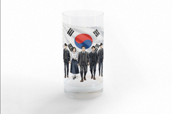 This dignified illustration portrays a group of Korean inde Product Image 3