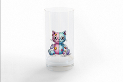 Stitched Cat Doll Creepy Cute Halloween Voodoo PNG Cute Product Image 3