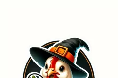 Chick or Treat Shirt Design for Chicken Lovers & Farm Animal Product Image 3