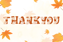 Birdsun Autumn - A Cozy Whimsical Display Font Product Image 10