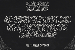 Birdsun Melted - A Playful Font Duo Product Image 10