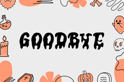 Birdsun Halloween - Spooky Fun Display Font Product Image 10