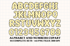 Wizard Magic School Alphabet Clipart, wizard letters doodle Product Image 5