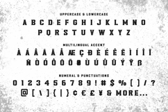 Headcorps - Military Serif Font Product Image 9