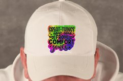 Motivational Sublimation Bundle, Inspirational Quotes PNG Product Image 9