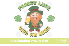 Happy St Patrick&#039;s Day PNG DTF Irish Lucky Beer Bundle Set Product Image 8