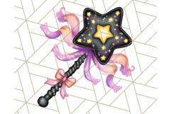 Pastel Goth Halloween PNG Clipart, Creepy Cute Art Product Image 3