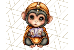 Spooky Carnival Characters Clipart PNG, Halloween Clipart Product Image 3