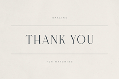 Opaline Elegant Modern Serif Font Product Image 11