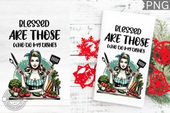 Blessed are those, Kitchen Towel - Pin up Towel Design Product Image 1