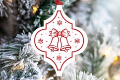 Arabesque Christmas Ornament SVG Bundle, Christmas SVG Product Image 12