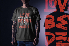 Everdeath - Handbrush Typeface Product Image 11