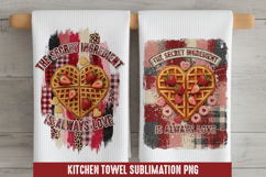 The secret - Kitchen Towel Sublimation, Kitchen Towel Product Image 1