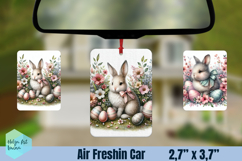 Air Freshener Car | Pink Easter PNG Product Image 1