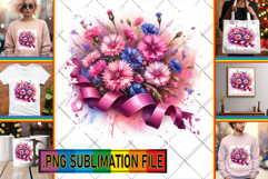 Timeless PNG TSHIRT Designs, Flowers Product Image 1