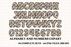 Wizard Magic School Alphabet Clipart, wizard letters doodle Product Image 5