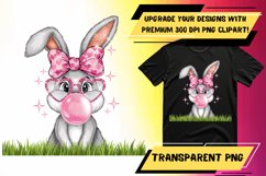 Cute PNG Artwork for T-Shirt Sublimation , Cute Easter Product Image 1