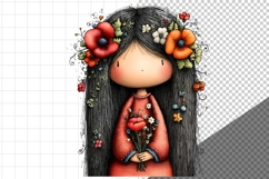 Summer Girl, Whimsical, Product Image 4