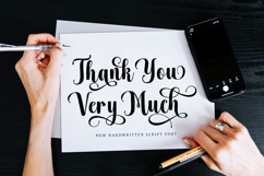 Winter Holiday - Family Font In 62 Type Product Image 11